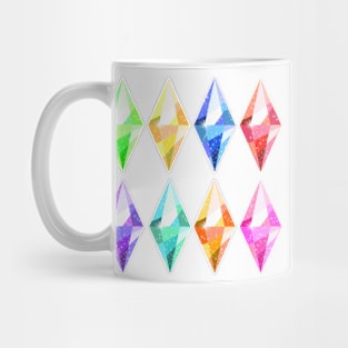 Glittery Plumbobs Pack Mug